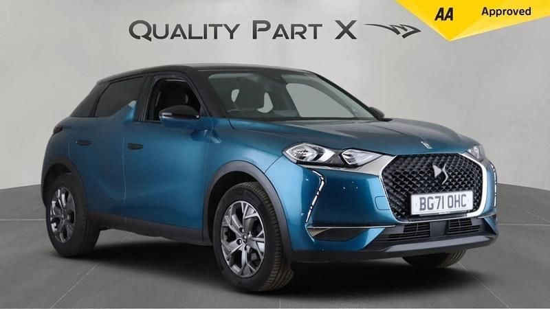 Blue Used 2022 DS Automobiles DS3 Crossback Bastille SUV | £12,275 (Good price) - Image 1/4