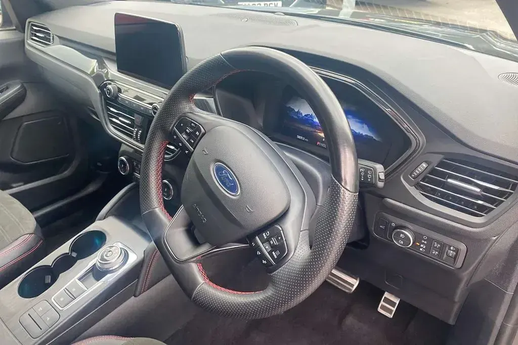 Used Ford Kuga ST-Line 225 HP (165 kW) 2023 Grey SUV