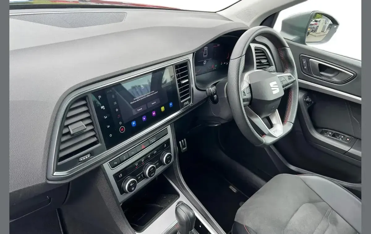 Used Seat Ateca FR 150 HP (110 kW) 2024 Black magic SUV