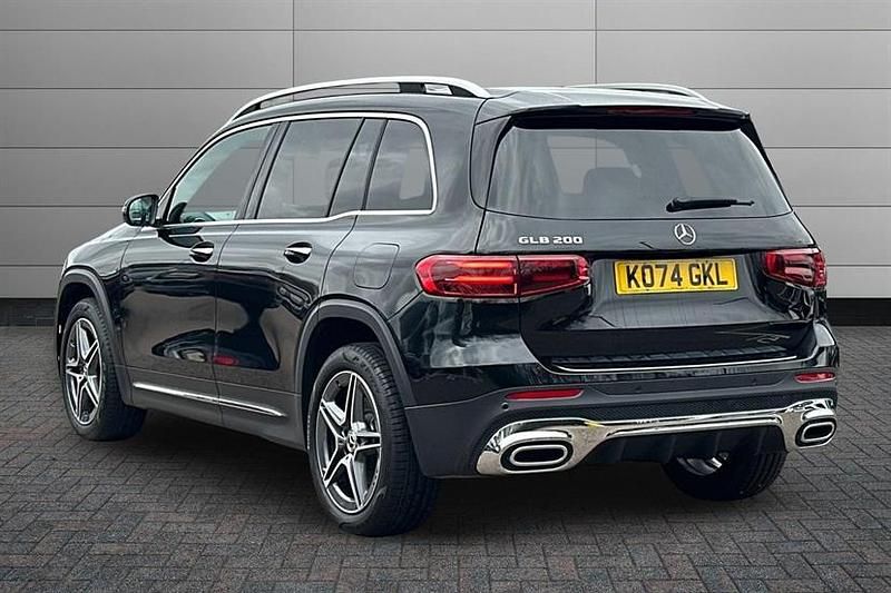 Used Mercedes GLB200 AMG Line Premium 163 HP (119 kW) 2025 Black SUV