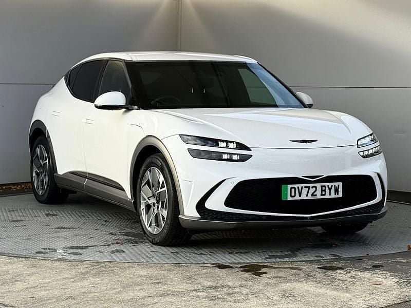 Used Genesis GV60 Premium 168 kW (229 HP) 2022 White SUV