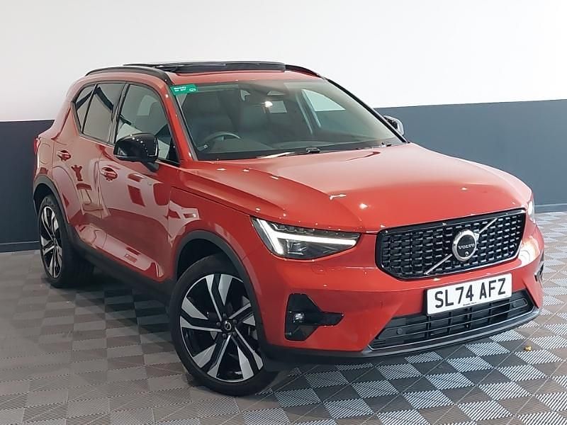 Red Used 2024 Volvo XC40 Ultra SUV | £35,998 (Expensive) - Image 1/4