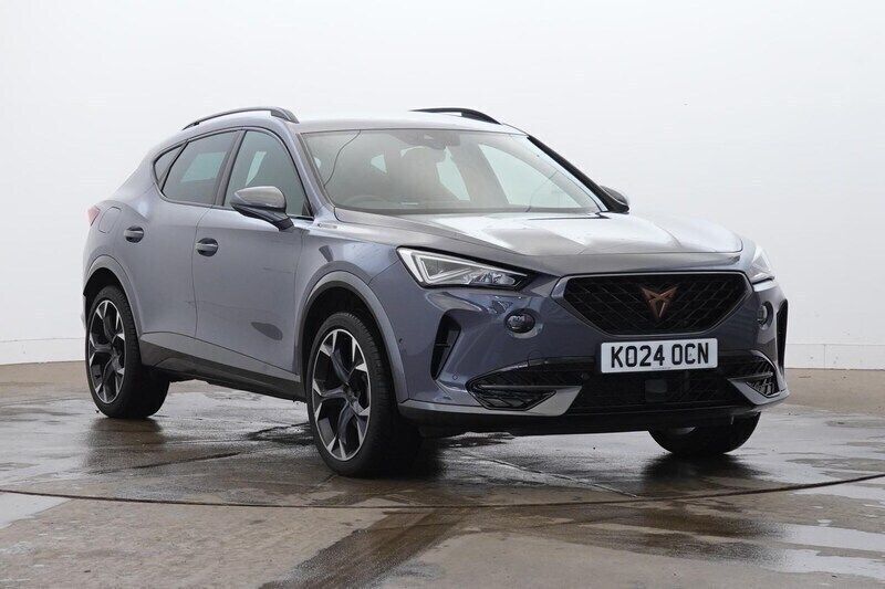 Premium metallic graphene grey Used 2024 Cupra Formentor SUV | £25,890 (A bit pricey) - Image 1/4