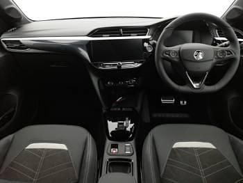 New Vauxhall Corsa-e Ultimate 100 kW (136 HP) 2025 Premium metallic  crimson red Hatchback