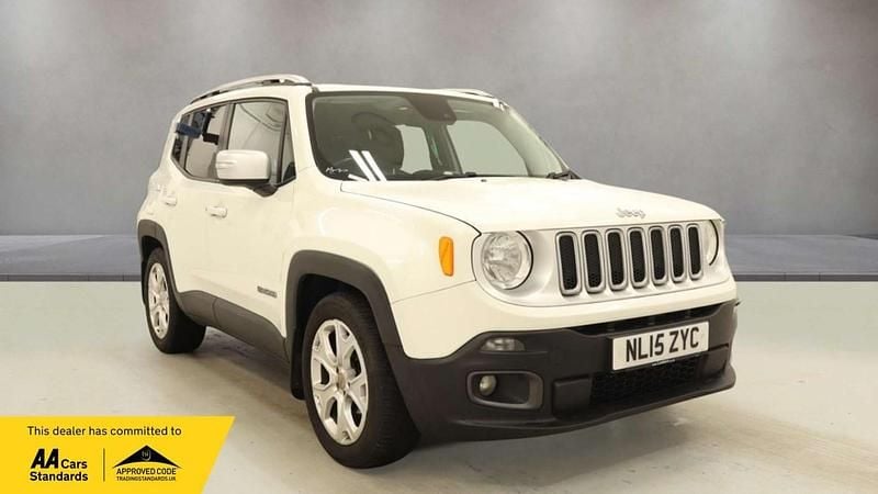 Used Jeep Renegade Limited 120 HP (88 kW) 2015 White SUV