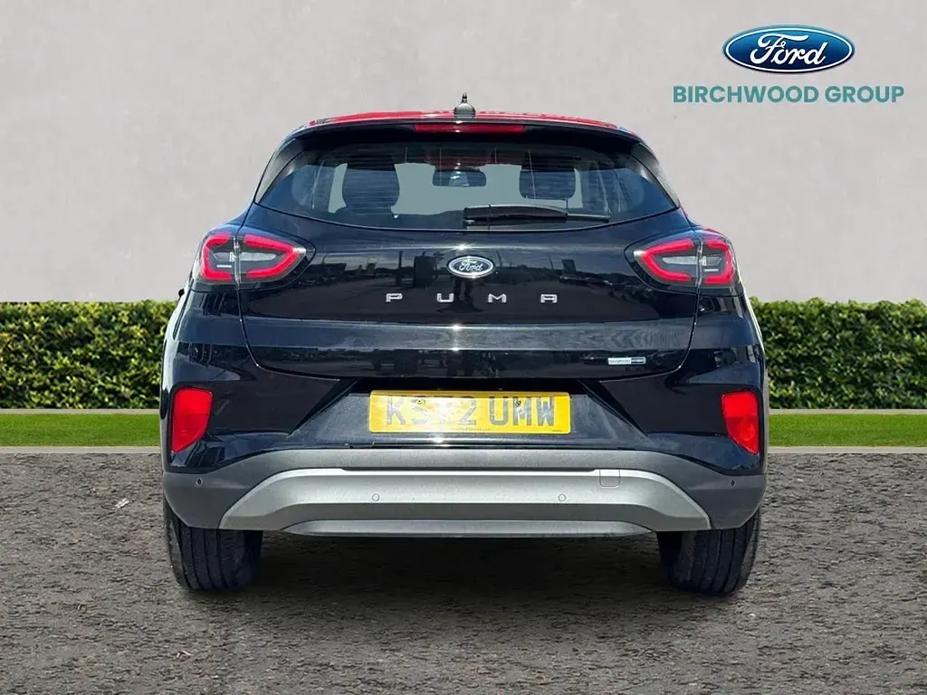 Used Ford Puma Titanium 2023 Black SUV