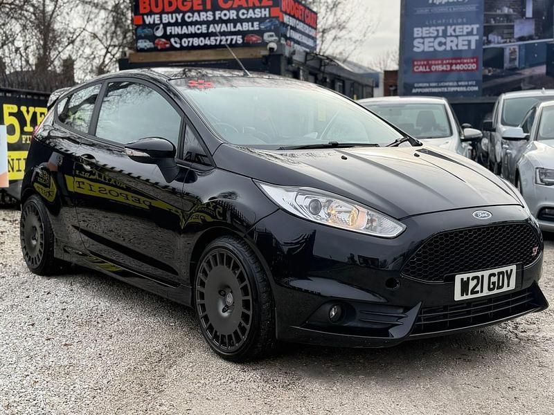 Used Ford Fiesta ST 182 HP (133 kW) 2014 Black Hatchback