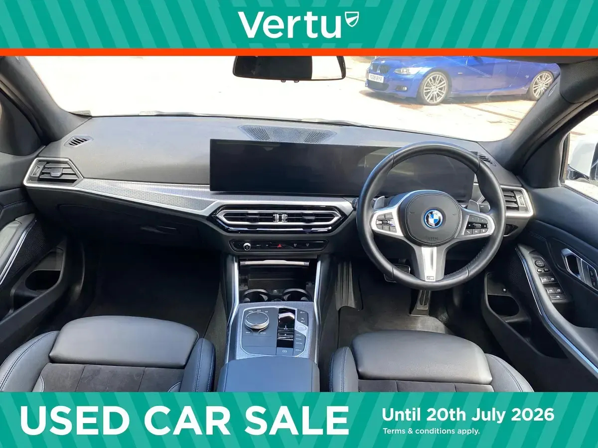 Used BMW 330 M Sport 288 HP (211 kW) 2024 White Sedan