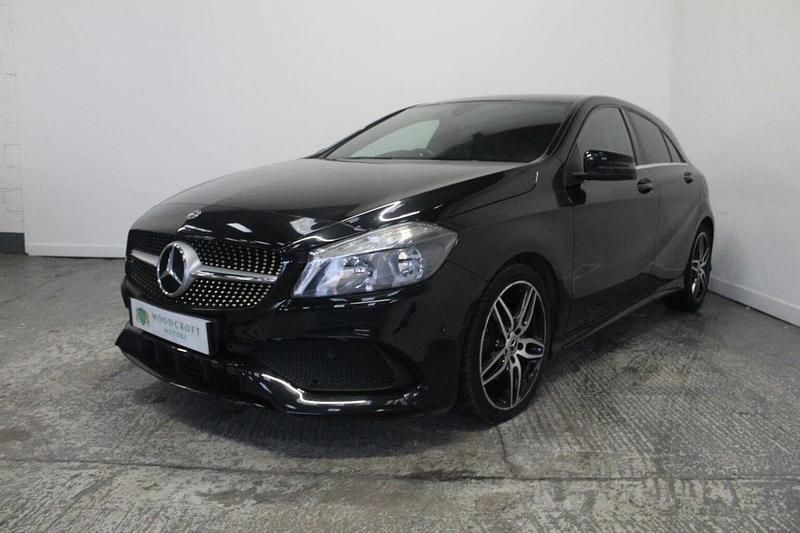 Used Mercedes A200 Executive 2016 Black Hatchback