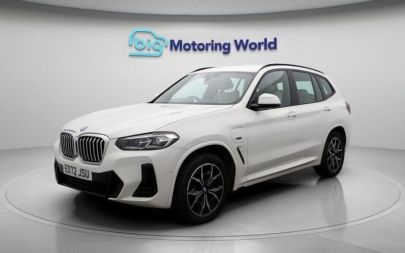 Used BMW X3 M Sport 292 HP (214 kW) 2024 SUV