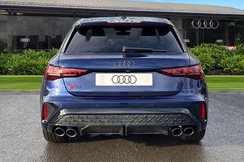 New Audi S3 Sportback Black Edition 333 HP (244 kW) 2026 Blue Hatchback