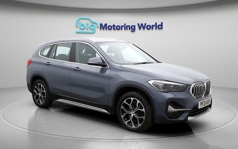 Used BMW X1 xLine 178 HP (130 kW) 2021 Grey SUV