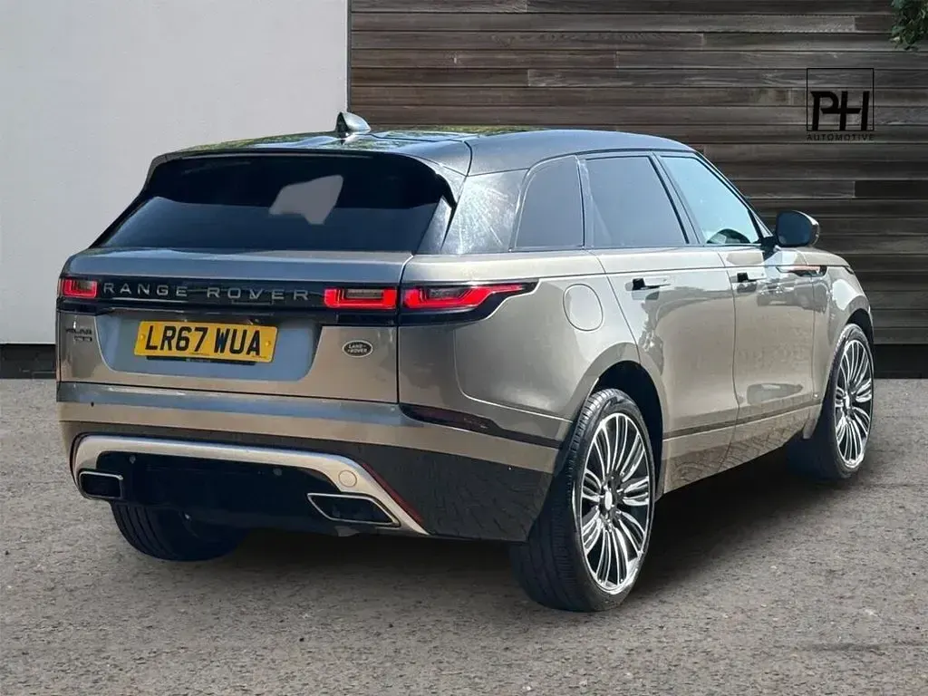Used Land Rover Range Rover Velar HSE Dynamic 380 HP (279 kW) 2017 Silver SUV