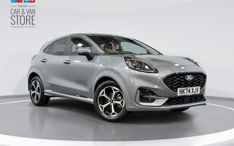 Used 2025 Ford Puma Gen-E ST-Line Hatchback | £19,499 (Fair price) - Image 1/4