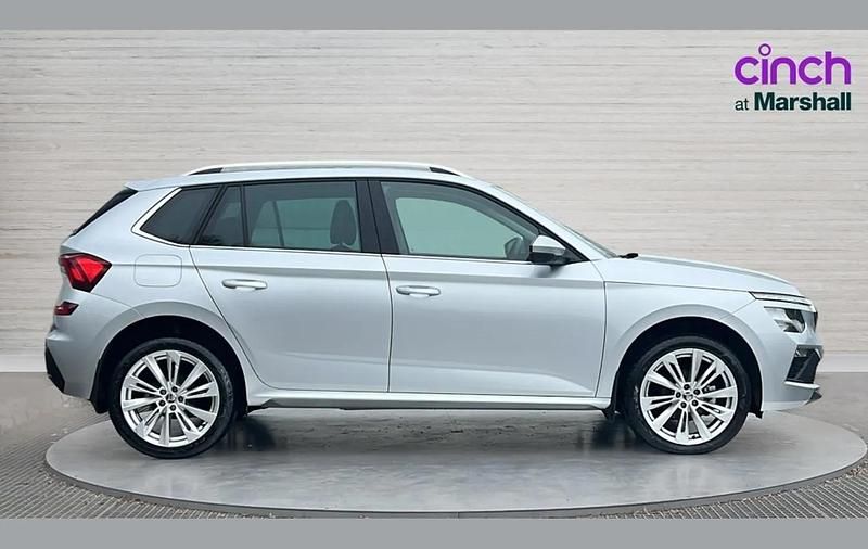 Used Skoda Kamiq SE L 150 HP (110 kW) 2024 Silver SUV