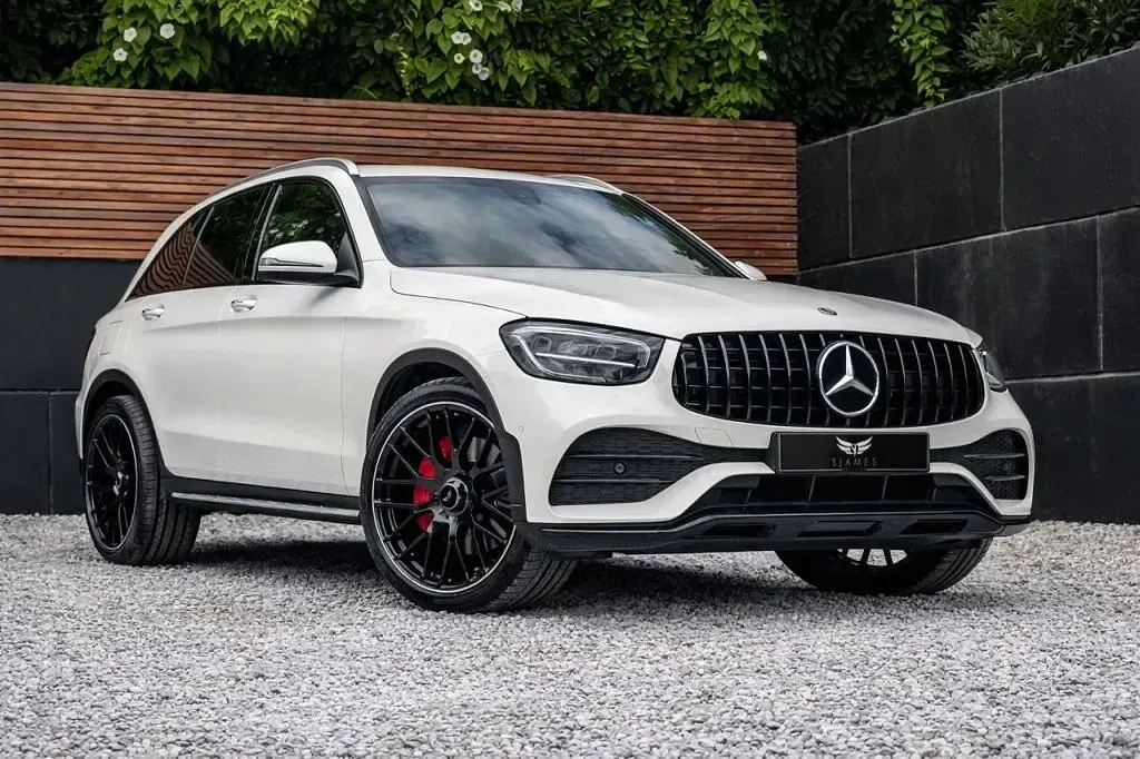 Used Mercedes GLC300 AMG Line Premium Plus 2021 White SUV