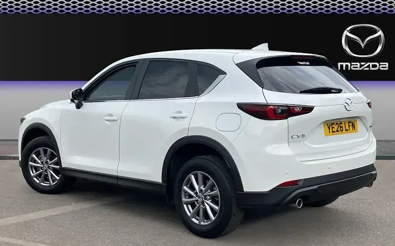 Neu Mazda CX-5 Center-Line 165 PS (121 kW) 2025 Weiß SUV