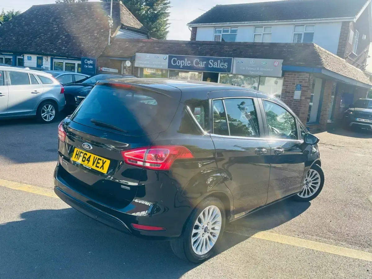 Usado Ford B-MAX Titanium 120 HP (88 kW) 2014 Preto Monovolume