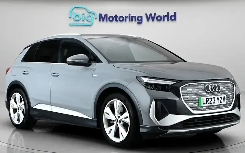 Used Audi Q4 e-tron S-Line 125 kW (170 HP) 2022 SUV