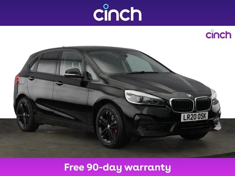 Black Used 2020 BMW 225 Sport Line Hatchback | £13,699 (Fair price) - Image 1/3