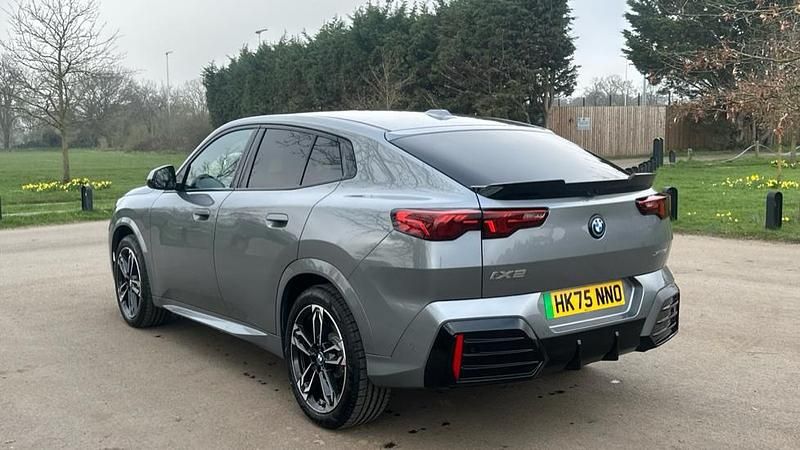 Used BMW iX2 Luxury Line 227 kW (309 HP) 2025 Grey SUV