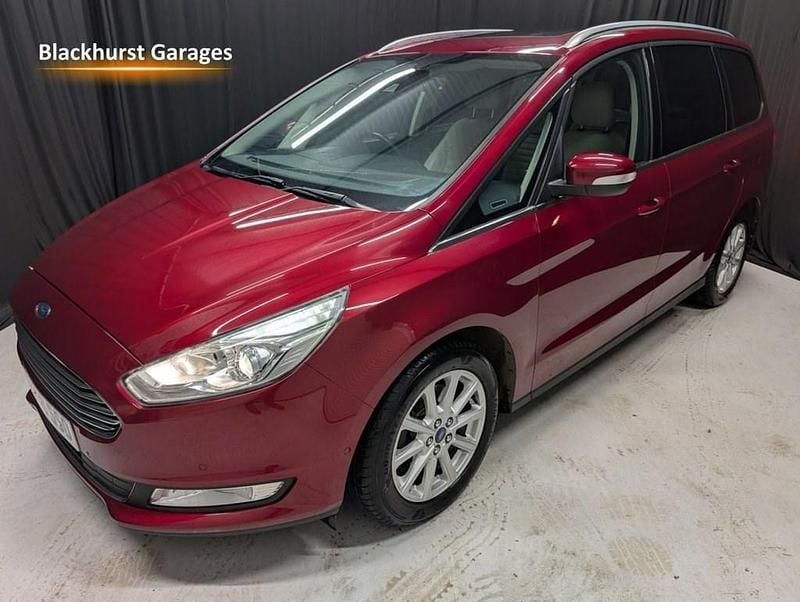 Red Used 2016 Ford Galaxy Titanium X MPV | £14,000 (Fair price) - Image 1/4