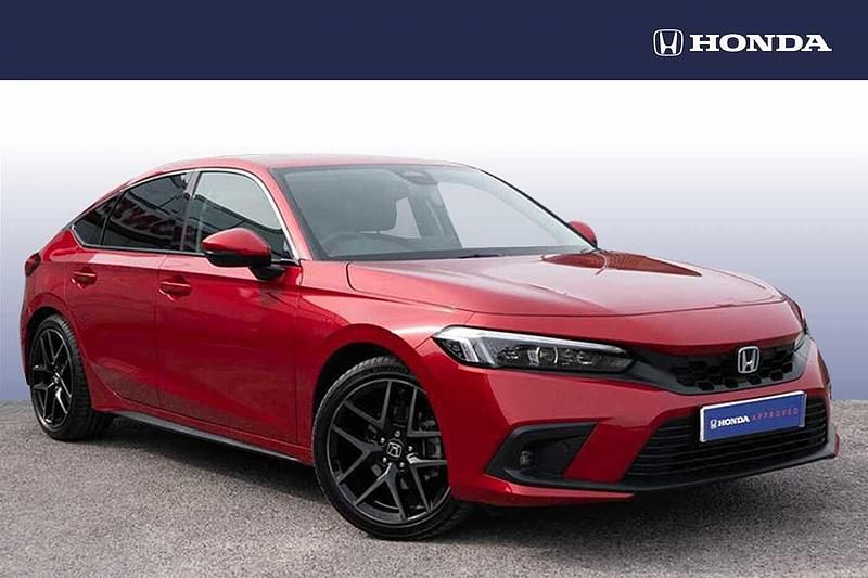 Used Honda Civic Advance 143 HP (105 kW) 2025 Red Hatchback