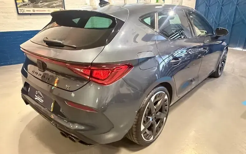Used Cupra Leon VZ3 300 HP (220 kW) 2021 Grey Hatchback