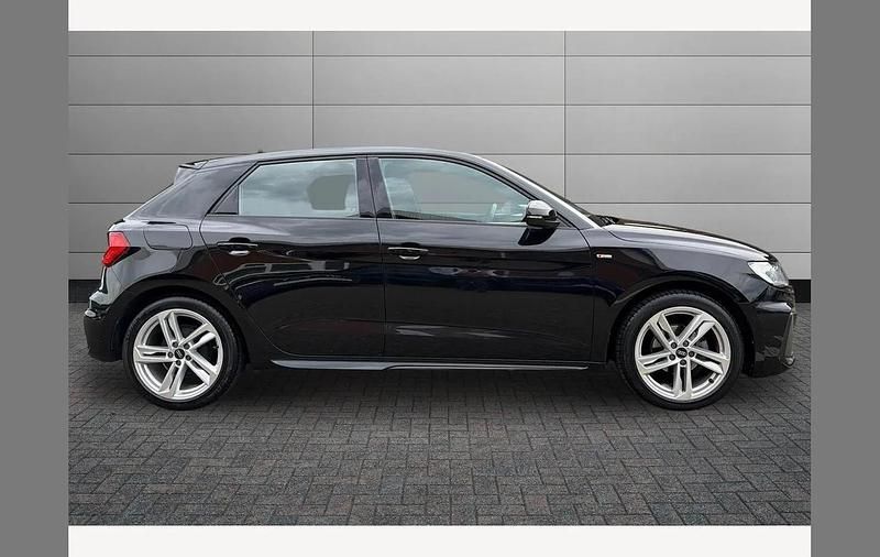 Used Audi A1 S-Line 95 HP (69 kW) 2023 Black SUV