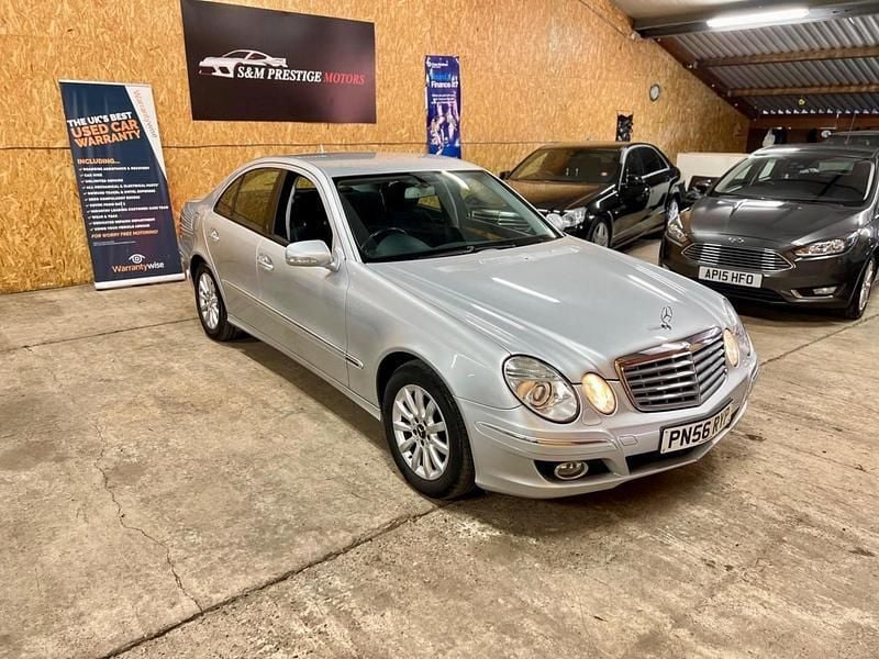 Silver Used 2006 Mercedes E220 Elegance Sedan | £2,999 (Fair price) - Image 1/4