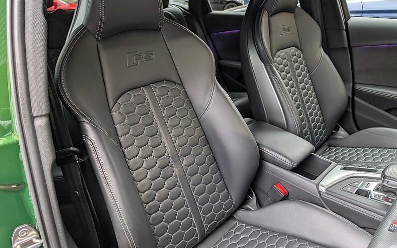 Used Audi RS4 Business 451 HP (331 kW) 2018 Green Estate