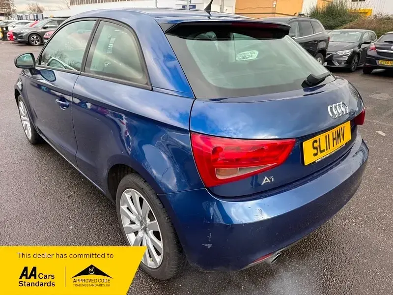 Used Audi A1 Sport 2011 Blue Hatchback