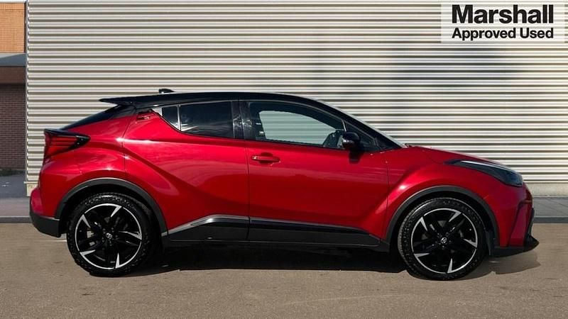 Used Toyota C-HR Sport 122 HP (89 kW) 2022 Red/black SUV