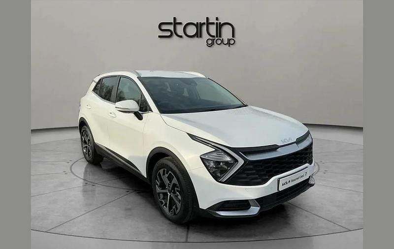 Used Kia Sportage 206 HP (151 kW) 2025 White SUV