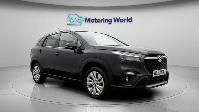 Used Suzuki SX4 2023 Black Hatchback