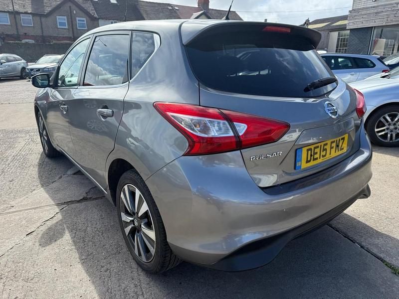 Used Nissan Pulsar N-TEC 115 HP (84 kW) 2015 Grey Hatchback