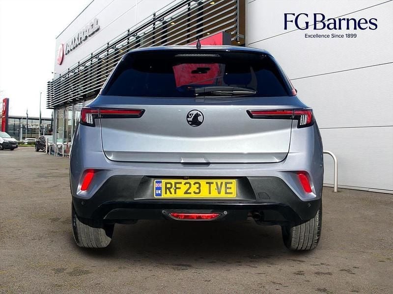 Used Vauxhall Mokka S 99 HP (72 kW) 2023 Grey SUV