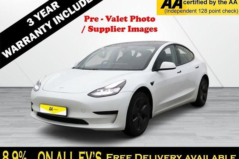 Used 2021 Tesla Model 3 Standard Range Plus Sedan | £17,595 (Fair price) - Image 1/1