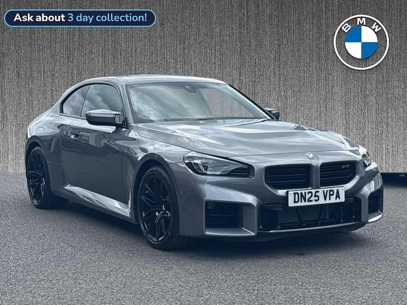 Grey Used 2025 BMW M2 Coupe | £55,999 (Expensive) - Image 1/4