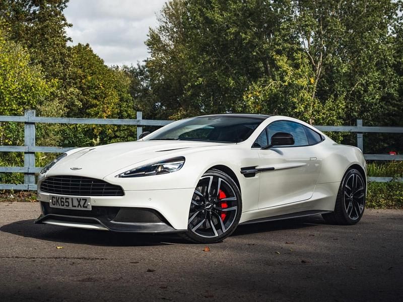 Used Aston Martin Vanquish 2015 White Coupe