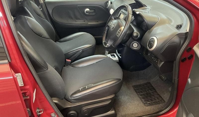 Used Nissan Note N-TEC 2012 Red Hatchback