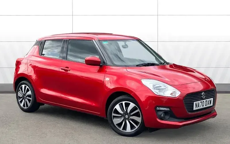 Used Suzuki Swift SZ-T 90 HP (66 kW) 2020 Hatchback