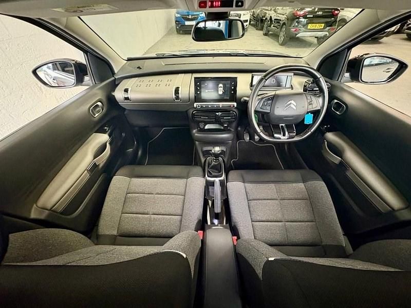 Used Citroën C4 Cactus Flair 2018 Grey Hatchback