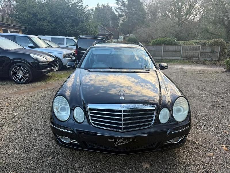 Used Mercedes E280 Avantgarde 2007 Black Estate