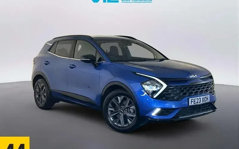 Used Kia Sportage GT-Line 230 HP (169 kW) 2023 SUV