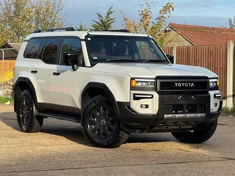 White Used 2024 Toyota Land Cruiser Edition MPV | £74,995 - Image 1/4