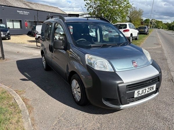Grey Used 2013 Fiat Fiorino MPV | £3,995 (Fair price) - Image 1/1