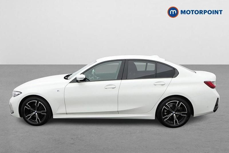 Used BMW 320 M Sport 2024 White Sedan