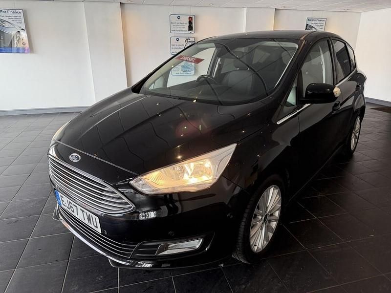 Used Ford C-MAX Titanium 2017 Black MPV