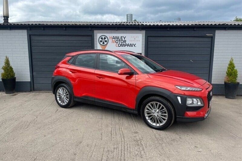 Used 2018 Hyundai Kona SE SUV | £7,595 (Fair price) - Image 1/1